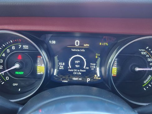 Used 2023 Jeep Wrangler Unlimited Rubicon 4xe image 11