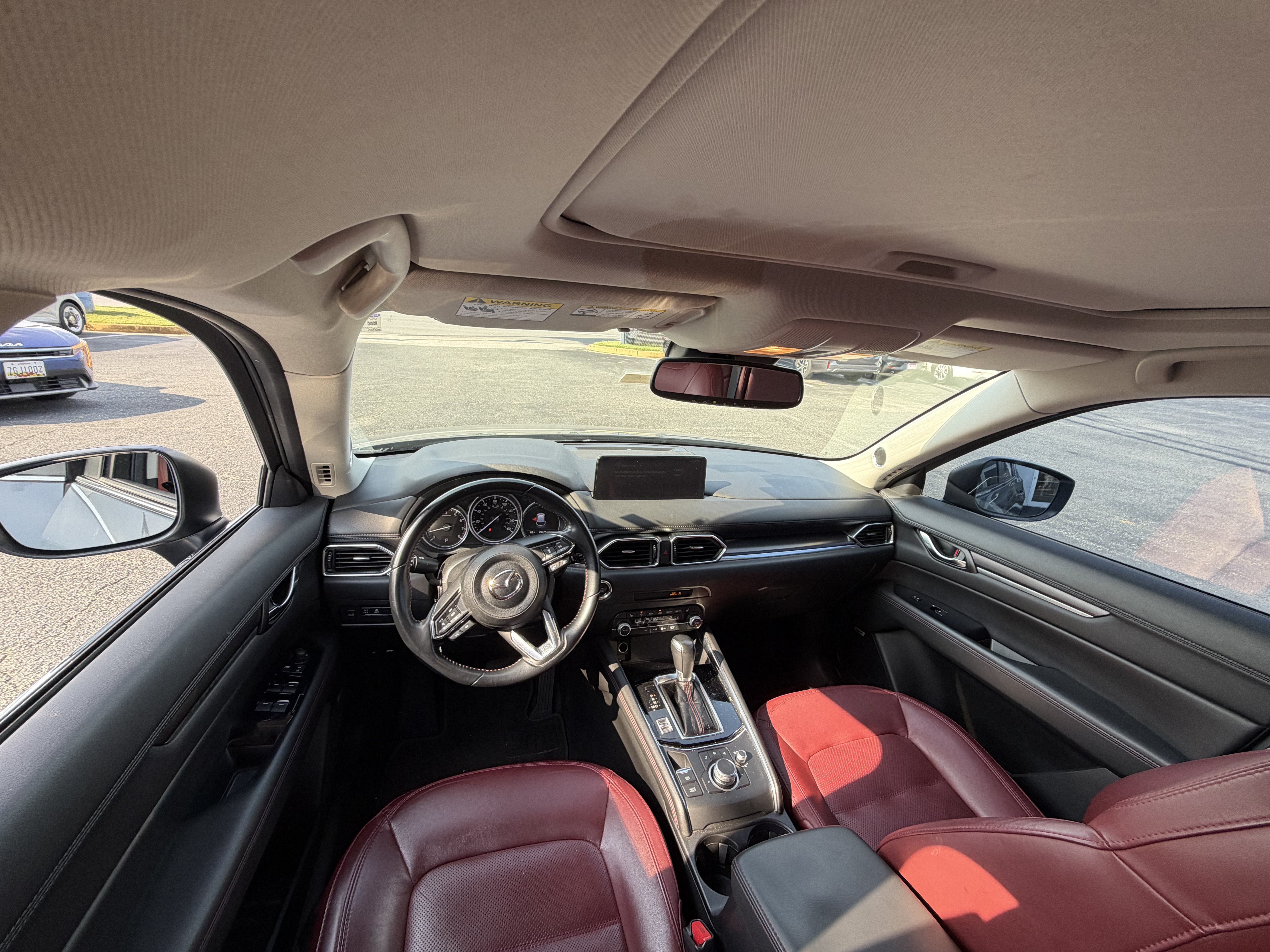 Used 2021 MAZDA CX-5 Carbon Edition FWD image 11