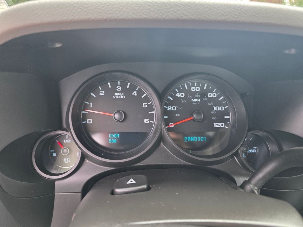 Used 2009 Chevrolet Silverado 1500 W/T AWD/4WD image 13