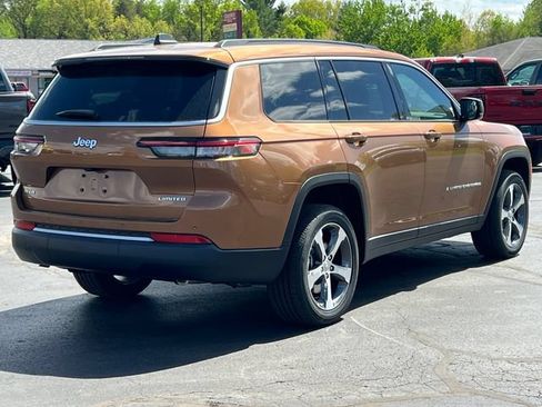 New 2026 Jeep Grand Cherokee L Limited w/ Trailer Tow Package AWD/4WD image 51