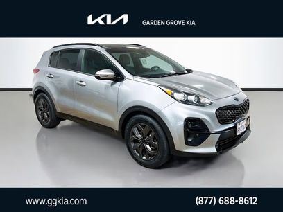 Certified 2022 Kia Sportage Nightfall Edition