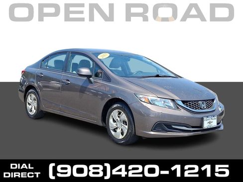 Used 2013 Honda Civic LX image 1