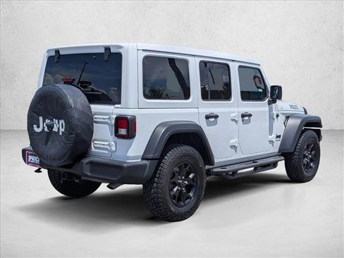 Used 2020 Jeep Wrangler Unlimited Sport AWD/4WD image 5