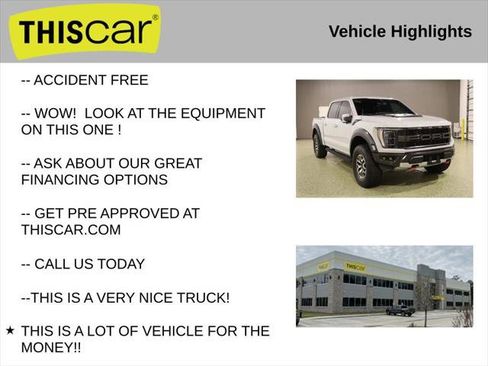Used 2023 Ford F150 Raptor AWD/4WD image 10