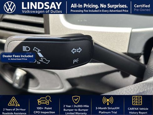 Certified 2023 Volkswagen Atlas SE AWD/4WD image 25