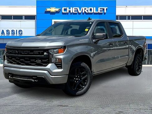 New 2026 Chevrolet Silverado 1500 Custom image 2
