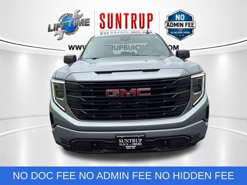 Used 2025 GMC Sierra 1500 Pro w/ Graphite Edition AWD/4WD image 9