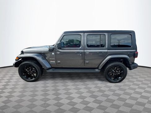 Used 2023 Jeep Wrangler Unlimited Sahara w/ Cold Weather Group AWD/4WD image 9