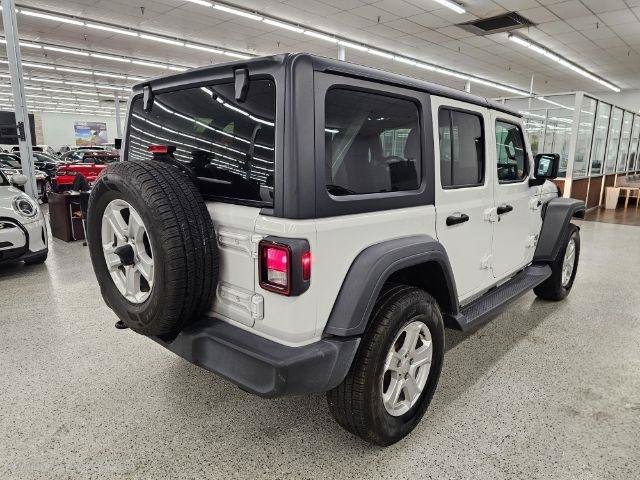 Used 2020 Jeep Wrangler Unlimited Sport S AWD/4WD image 5