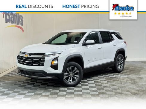 New 2026 Chevrolet Equinox LT w/ Convenience Package II AWD/4WD image 1