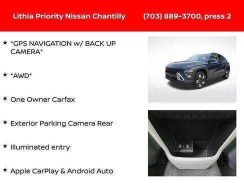 Used 2024 Hyundai Kona SEL AWD/4WD image 6