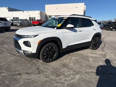 Used 2021 Chevrolet TrailBlazer LT