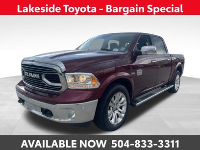 Used 2017 RAM 1500 Laramie Longhorn w/ Protection Group