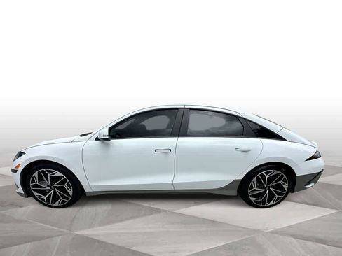 Used 2023 Hyundai Ioniq 6 SEL w/ Cargo Package RWD image 5