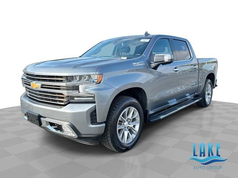 Certified 2021 Chevrolet Silverado 1500 High Country w/ Safety Package II image 1
