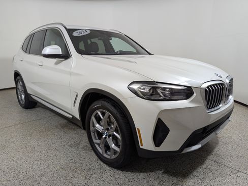 Used 2024 BMW X3 sDrive30i RWD image 34