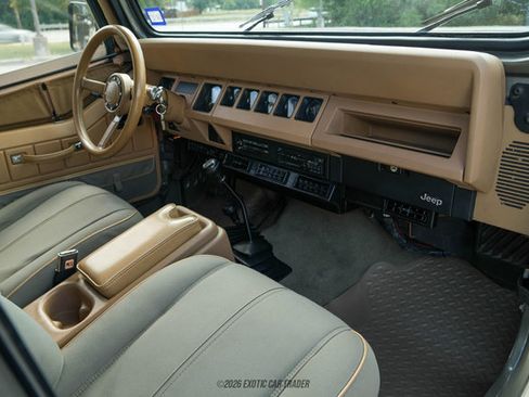Used 1988 Jeep Wrangler Sahara AWD/4WD image 33