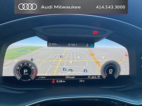 Used 2020 Audi Q8 Premium Plus w/ Premium Plus Package AWD/4WD image 16