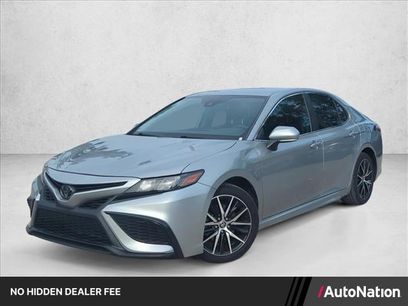 Used 2022 Toyota Camry SE