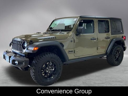 New 2026 Jeep Wrangler Willys image 4