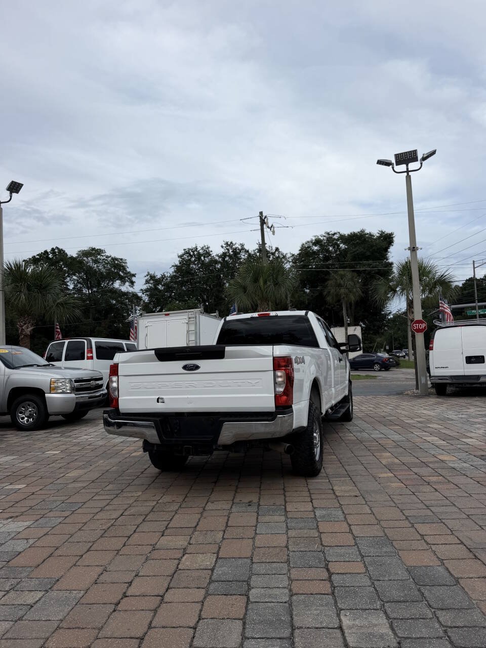 Used 2022 Ford F250 XL w/ Power Equipment Group AWD/4WD image 8