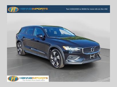 Used 2021 Volvo V60 T5 Cross Country