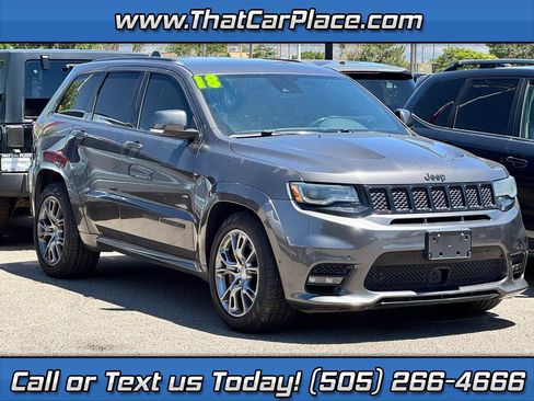Used 2018 Jeep Grand Cherokee SRT AWD/4WD image 1