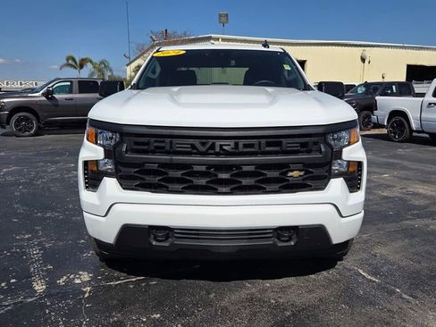 Used 2024 Chevrolet Silverado 1500 Custom RWD image 3