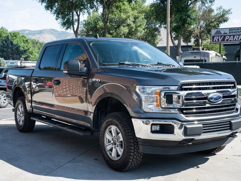 Used 2019 Ford F150 XLT w/ Equipment Group 301A Mid AWD/4WD image 9