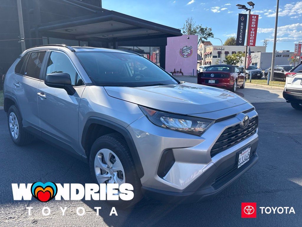 Used 2019 Toyota RAV4 LE w/ Carpet Mat Package FWD image 1