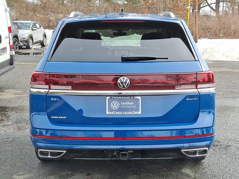 Used 2025 Volkswagen Atlas SEL Premium R-Line image 5