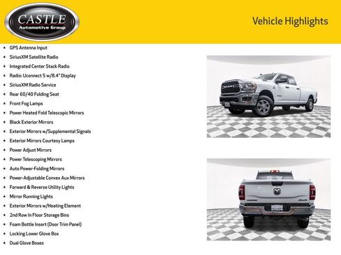 Used 2023 RAM 3500 Big Horn w/ Level 1 Equipment Group image 11