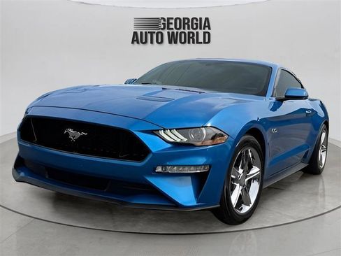 Used 2019 Ford Mustang GT Premium image 4