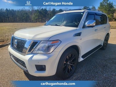Used 2020 Nissan Armada Platinum w/ Captain's Chairs Package