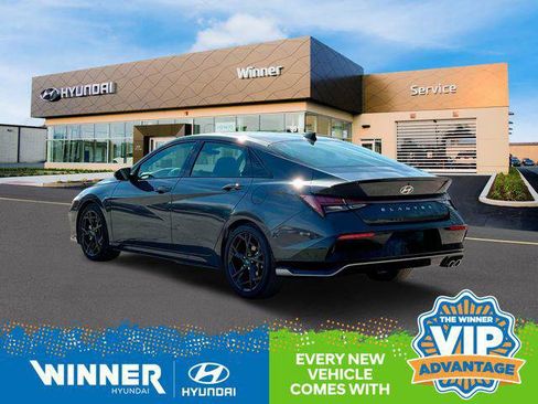 New 2025 Hyundai Elantra N Line image 5