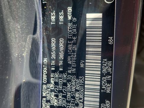 Used 2025 Toyota Land Cruiser w/ Premium Package AWD/4WD image 42