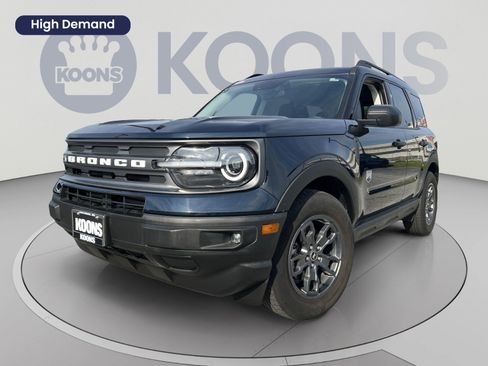 Certified 2023 Ford Bronco Sport Big Bend w/ Convenience Package AWD/4WD image 1