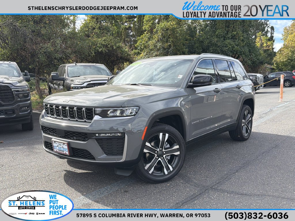 New 2027 Jeep Grand Cherokee Limited AWD/4WD 360° Tour