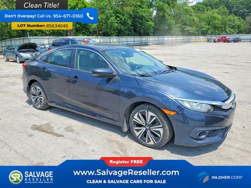 Used 2018 Honda Civic EX-L image 5