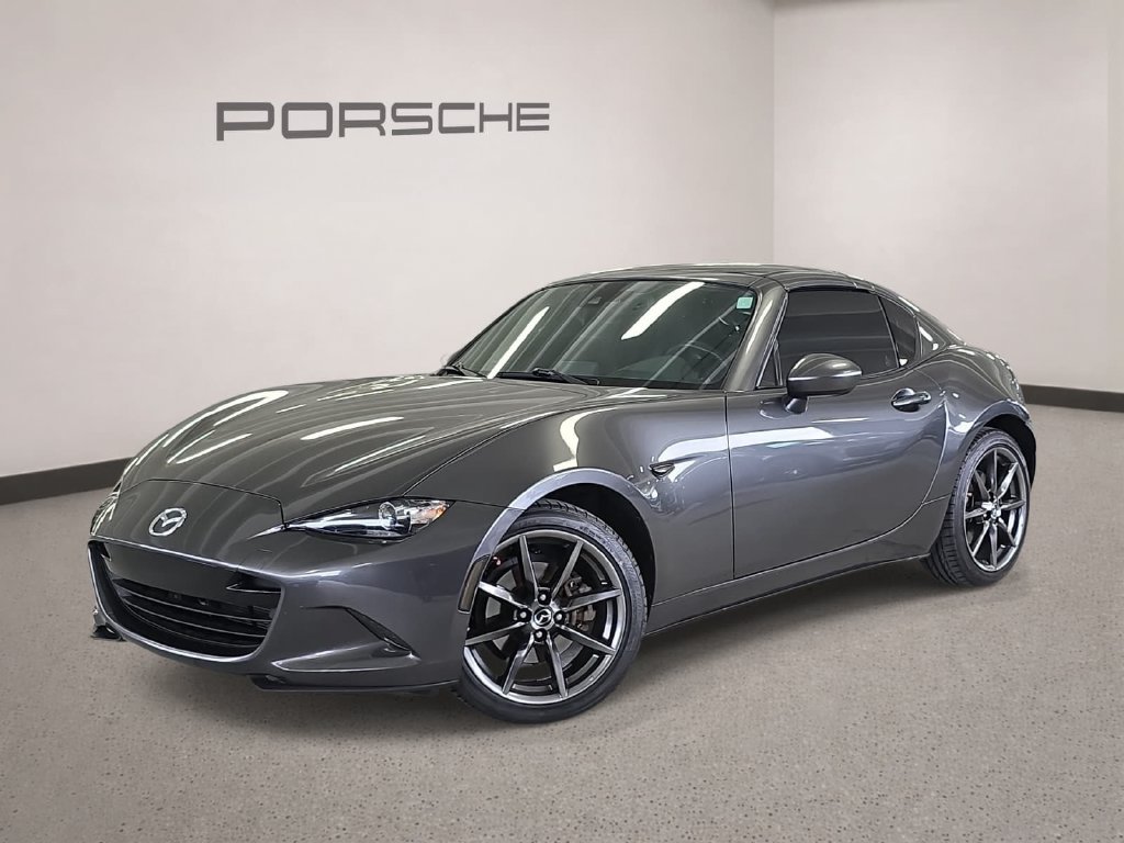 Used 2019 MAZDA MX-5 Miata RF Grand Touring w/ GT-S Package RWD image 1