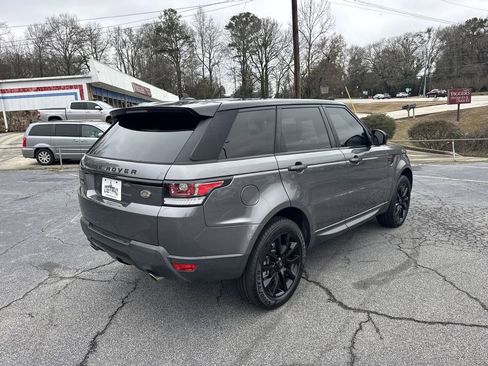 Used 2016 Land Rover Range Rover Sport HSE image 7