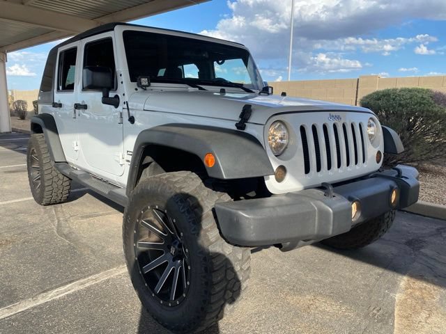 Used 2016 Jeep Wrangler Unlimited Sport w/ Quick Order Package 24S AWD/4WD image 4