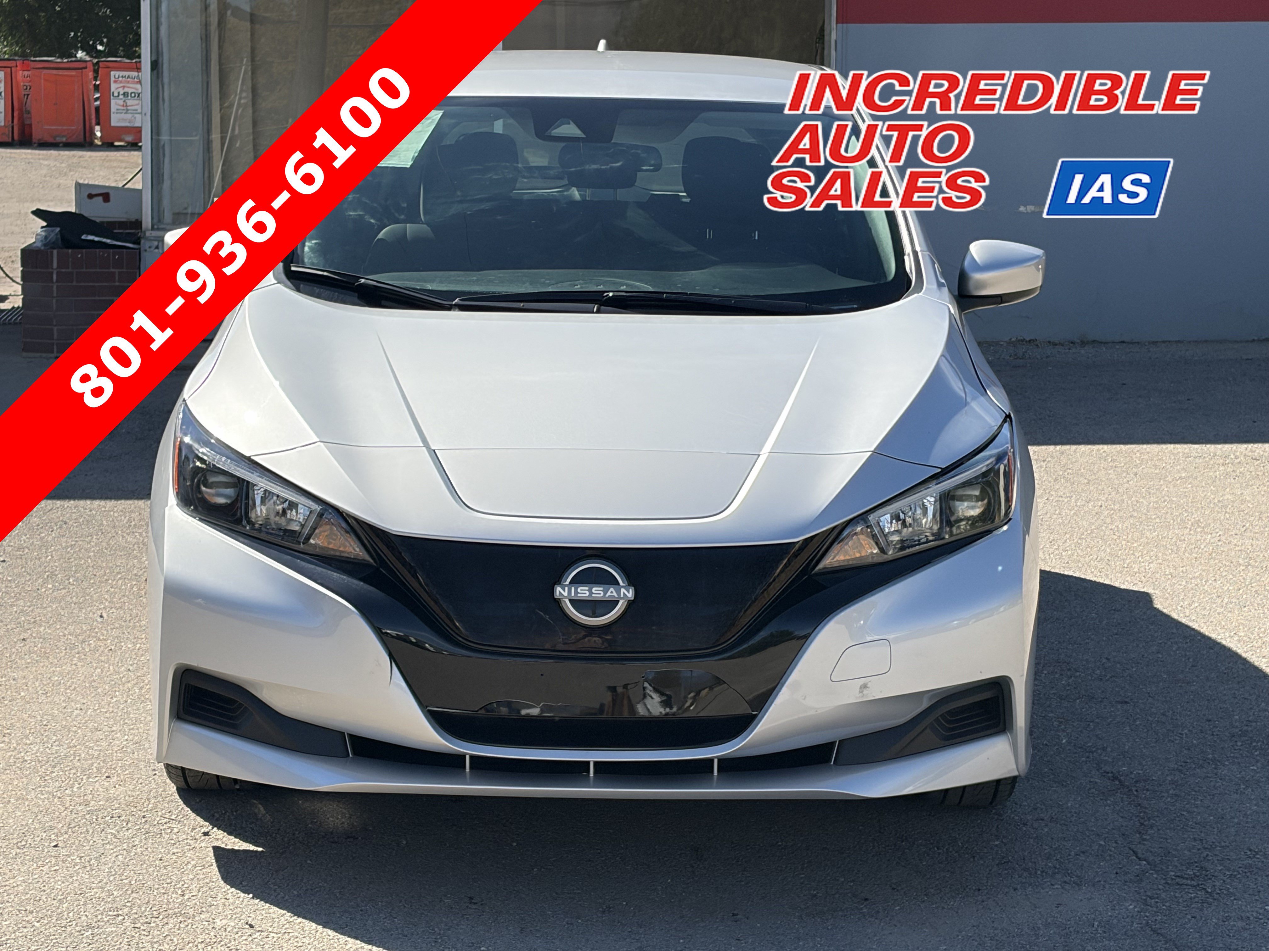 Used 2025 Nissan Leaf S FWD image 1