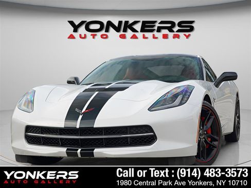 Used 2015 Chevrolet Corvette Stingray Coupe w/ Pacific Design Package image 14