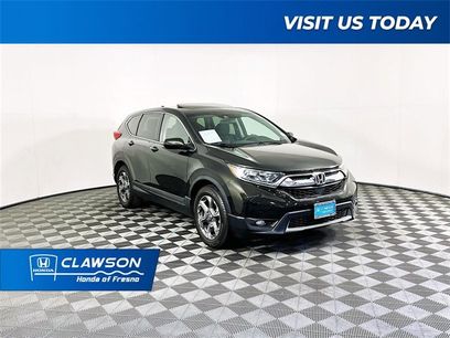 Certified 2019 Honda CR-V EX