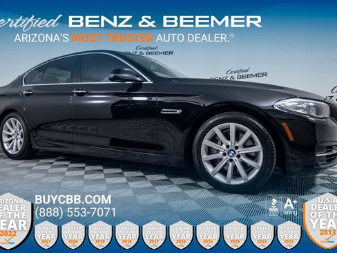 Used 2014 BMW 535i Sedan RWD image 1