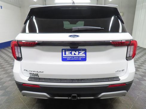 Used 2025 Ford Explorer Platinum w/ LUX Leather Package AWD/4WD image 44