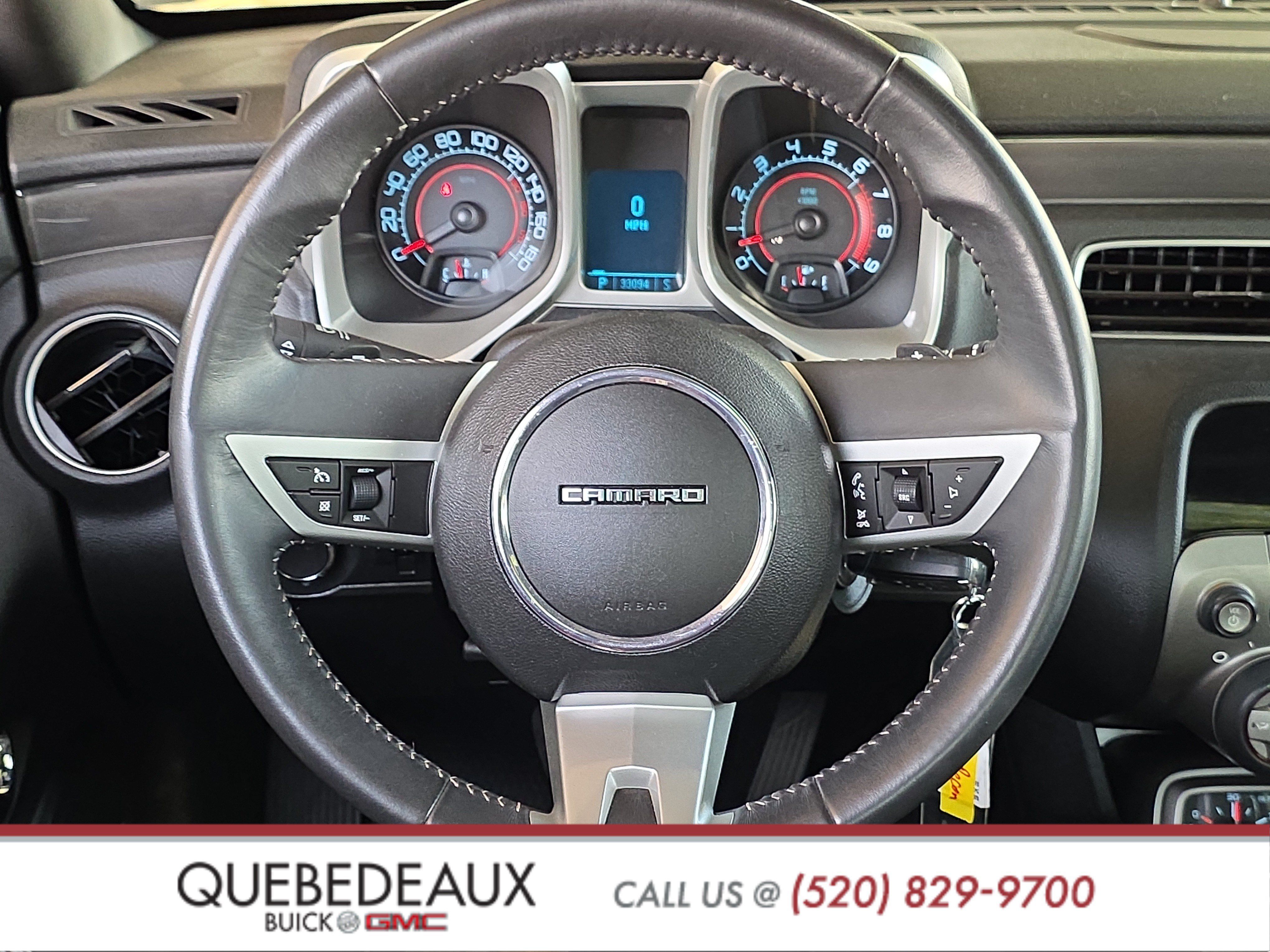 Used 2010 Chevrolet Camaro SS w/ RS Package RWD image 14