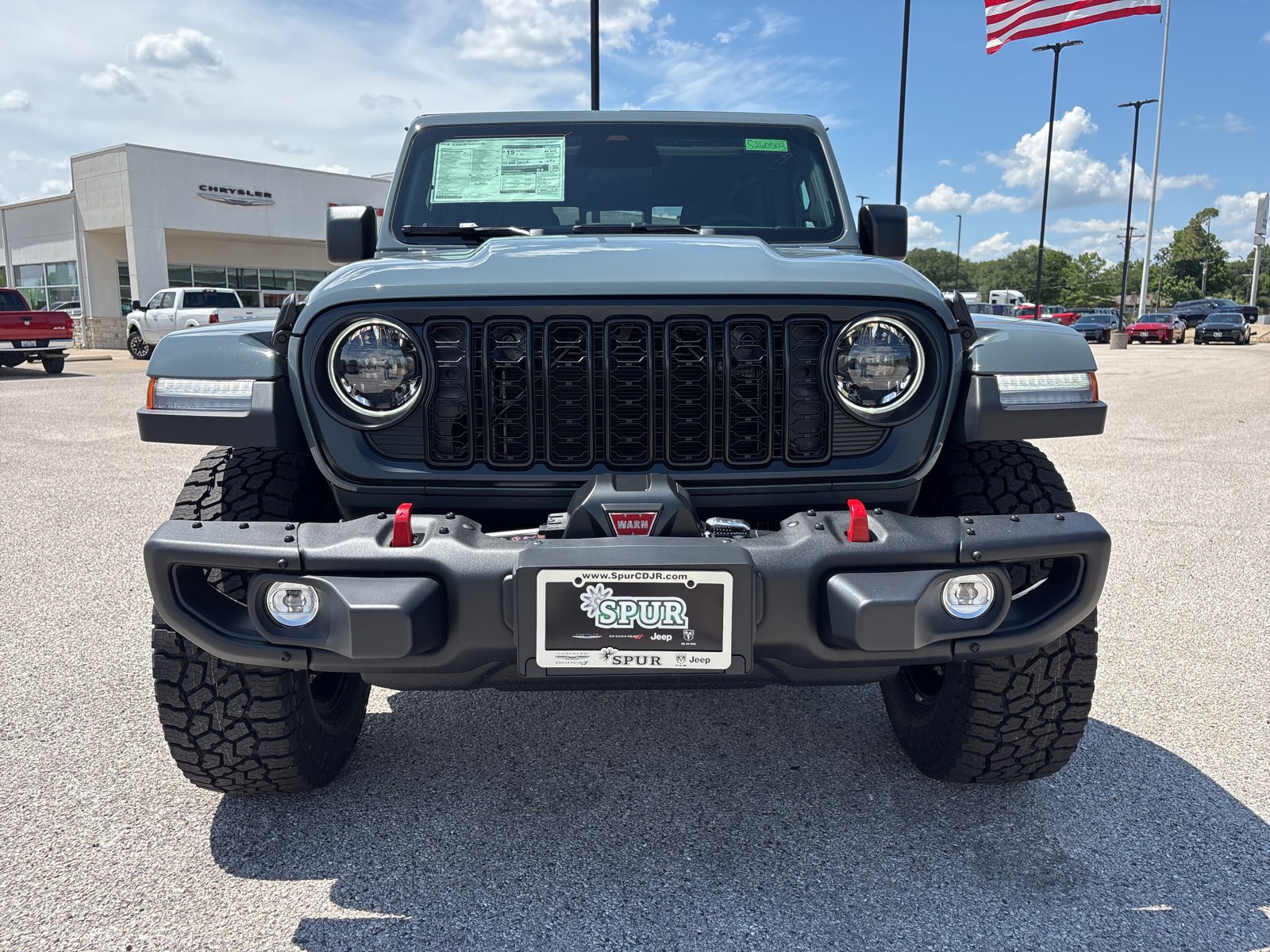 New 2026 Jeep Gladiator Rubicon AWD/4WD image 9