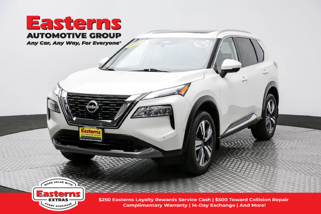 Used 2023 Nissan Rogue SL w/ SL Premium Package AWD/4WD image 1